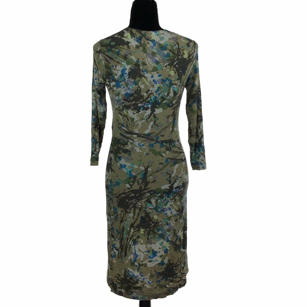 Cabi Dress Gallery Stretch Ruched Knit Dress - Picture 4 of 8